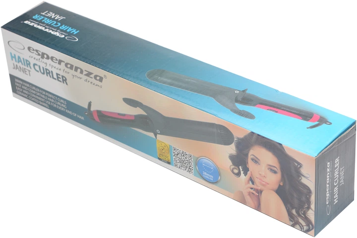 Плойка Esperanza Hair Curler EBL011 - зображення 8