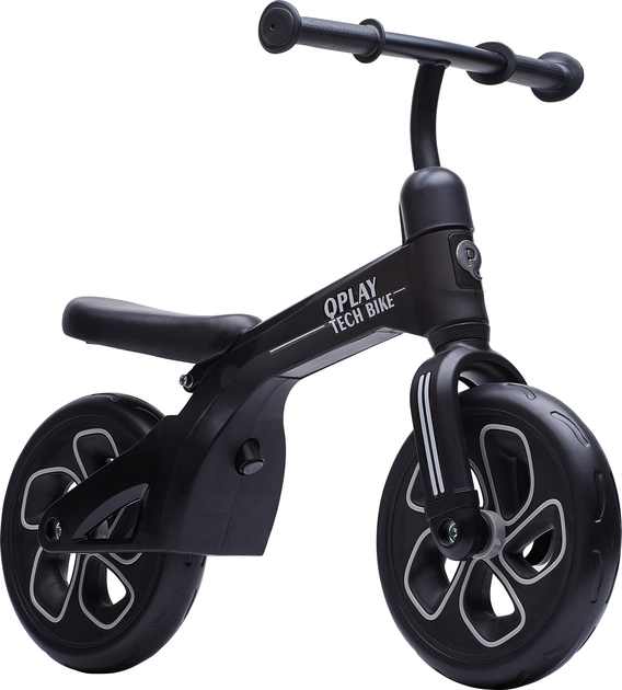 Беговел детский Qplay Tech EVA Black (QP-Bike-001Black) | Быстрая ...