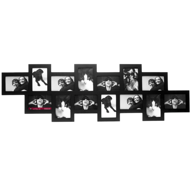 Фоторамка Collage 14, чорна - изображение 2