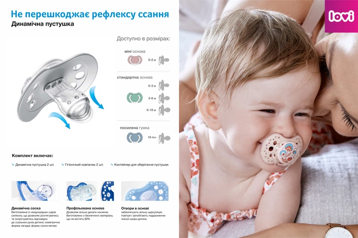 Набор Lovi Защита рефлекса сосания Buddy Bear 250 мл (0205exp) (5901691825291) - изображение 4