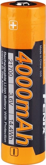 Аккумулятор 21700 Fenix 4000 mAh ARB-L21-4000P - изображение 2