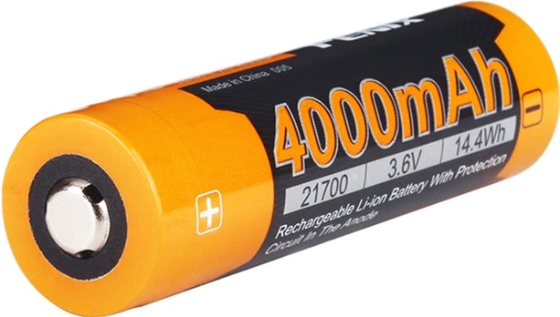 Аккумулятор 21700 Fenix 4000 mAh ARB-L21-4000P - изображение 4