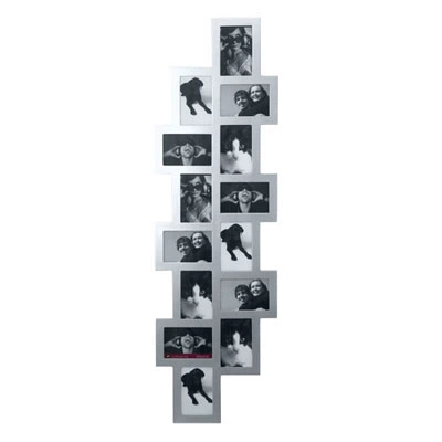 Фоторамка Collage 14, сіра - изображение 2