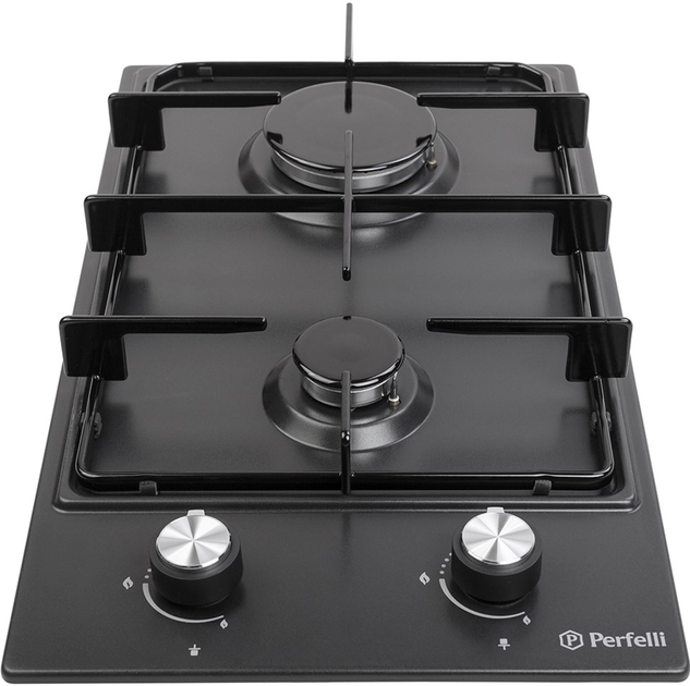 Варильна поверхня газова Domino Perfelli HGM 31414 BL - зображення 2
