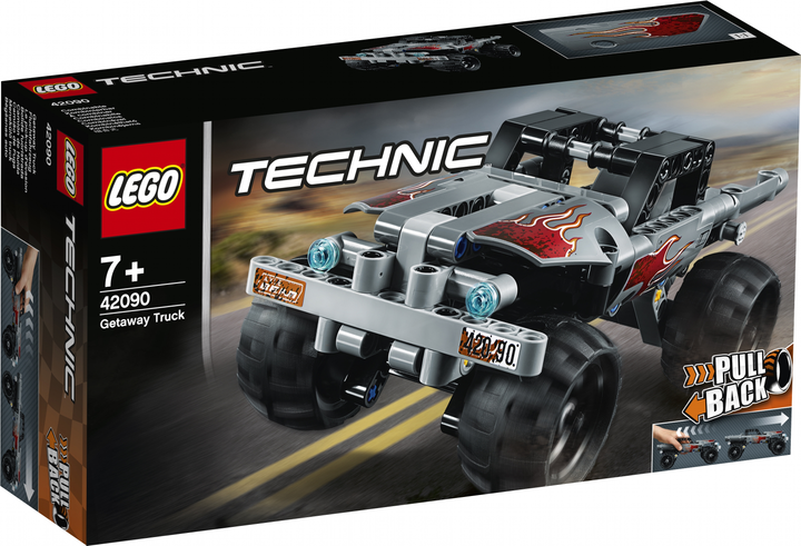 Конструктор LEGO TECHNIC Машина для втечі 128 деталей (42090) – іграшки ...