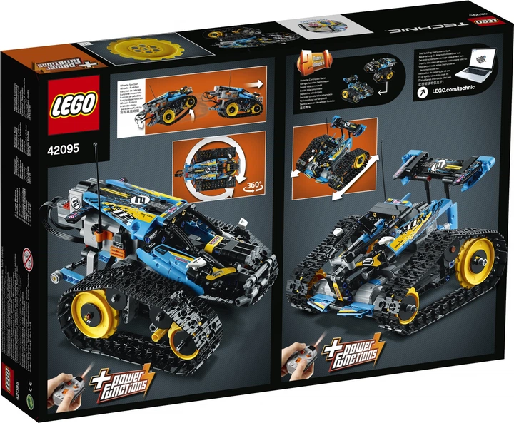 Конструктор LEGO TECHNIC Скоростной вездеход с ДУ 324 детали