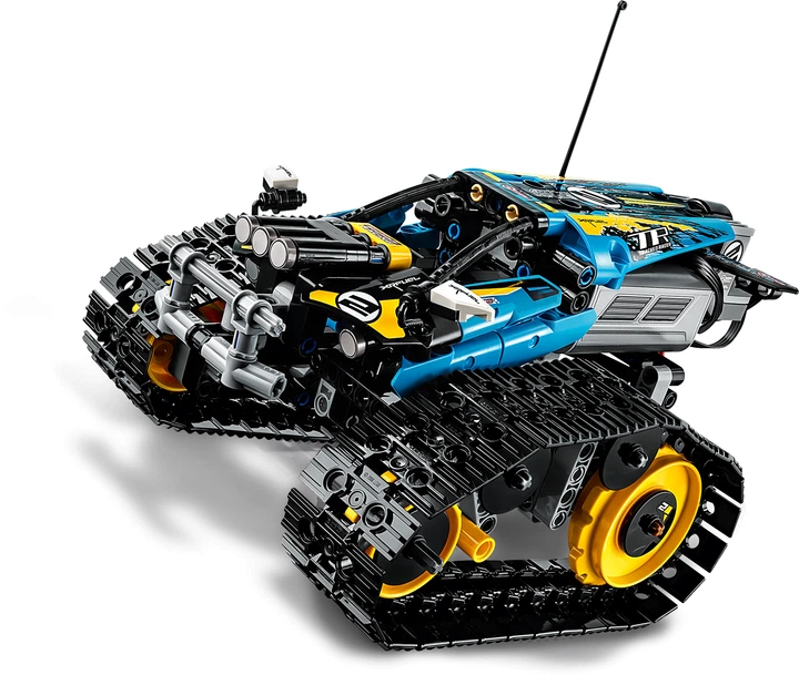 Конструктор LEGO Technic Каскадерський гоночний автомобіль на радіоуправлінні 324 деталі (42095) - зображення 9