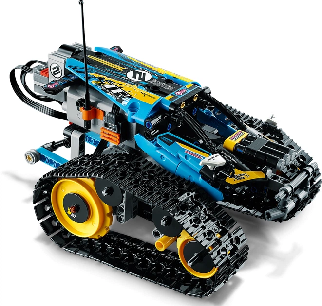 Конструктор LEGO Technic Каскадерський гоночний автомобіль на радіоуправлінні 324 деталі (42095) - зображення 15