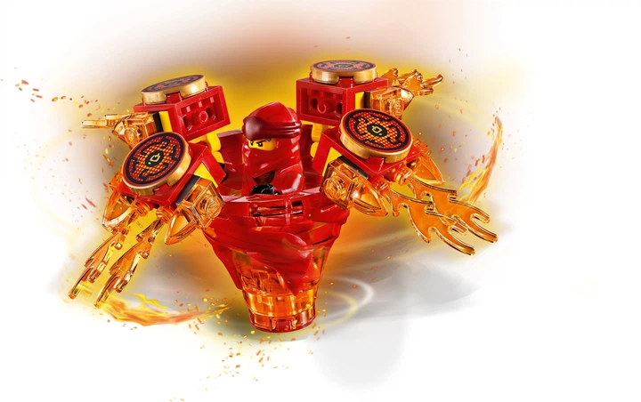 Конструктор LEGO NINJAGO Кай: мастер Кружитцу 97 деталей (70659