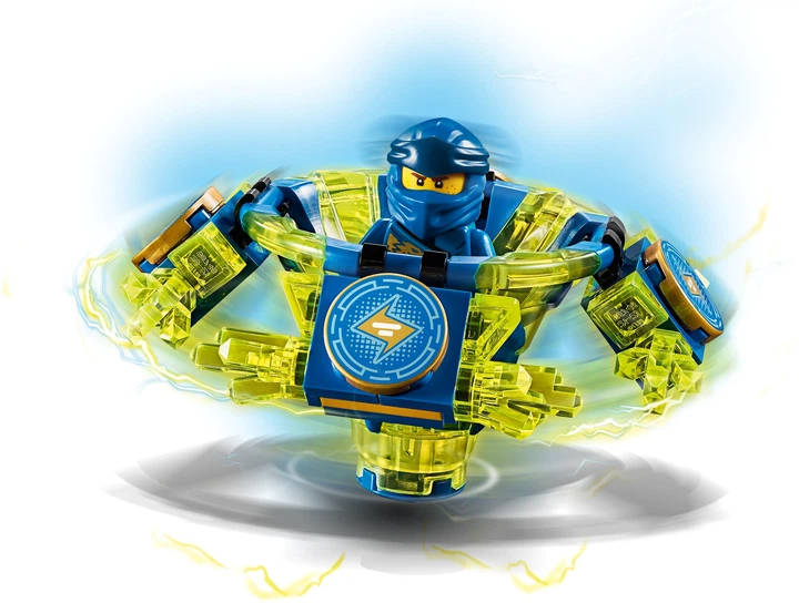 Конструктор LEGO NINJAGO Джей: мастер Кружитцу 97 деталей (70660
