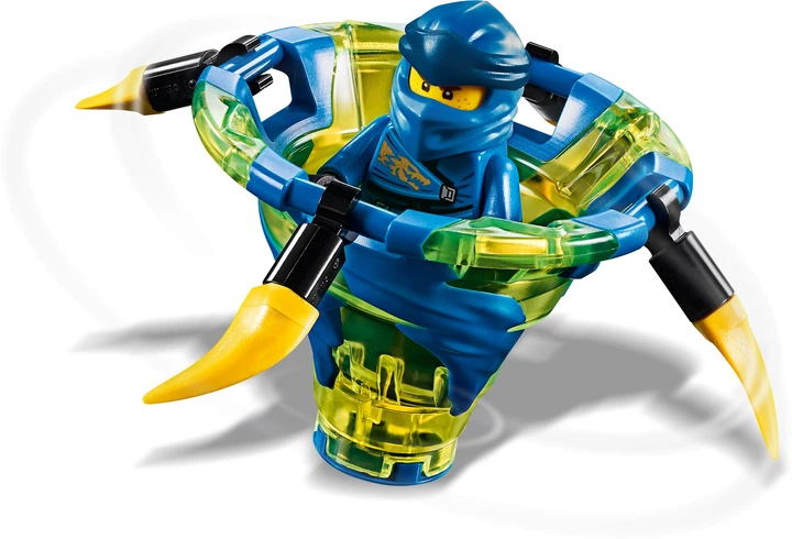 Конструктор LEGO NINJAGO Джей: мастер Кружитцу 97 деталей (70660