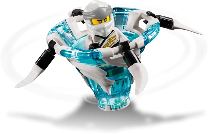Конструктор LEGO NINJAGO Зейн: мастер Кружитцу 109 деталей (70661