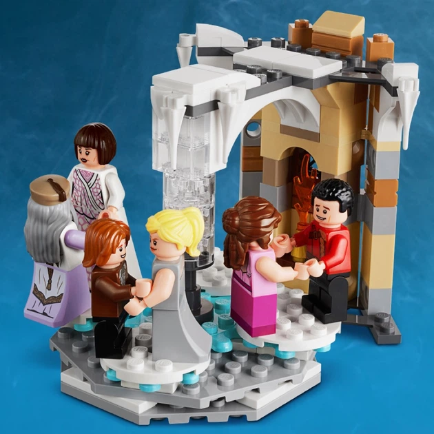 Zestaw klocków LEGO Harry Potter Wieża zegarowa na Hogwarcie 922 elementy (75948) - obraz 11