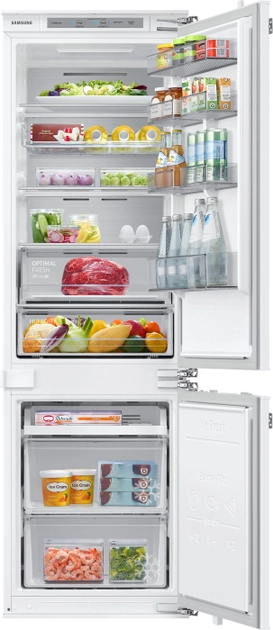 Акція на Вбудований холодильник SAMSUNG BRB267154WW/UA від Rozetka