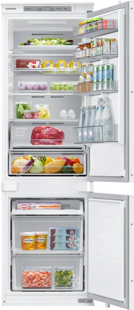 Акция на Вбудований холодильник SAMSUNG BRB267054WW/UA от Rozetka