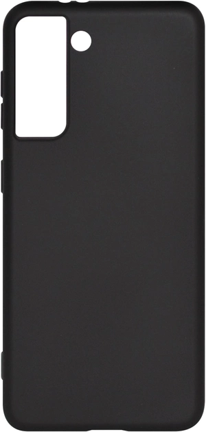 Акция на Панель ArmorStandart Icon Case для Samsung Galaxy S21 (G991) Black от Rozetka