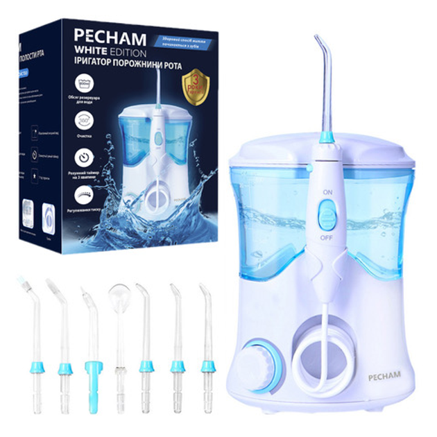 Іригатор PECHAM White Edition (652118269581) - зображення 2