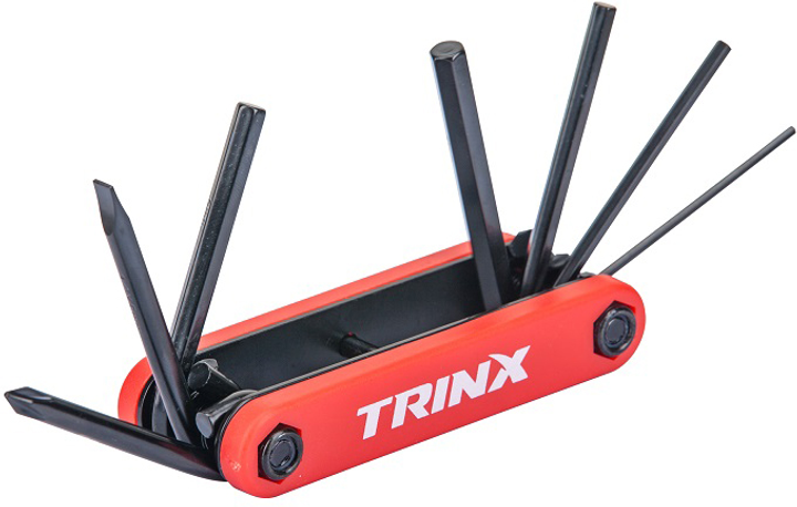 Набор ключи-шестигранники Trinx TG11 Красный (TG11.Red) – фото, отзывы .