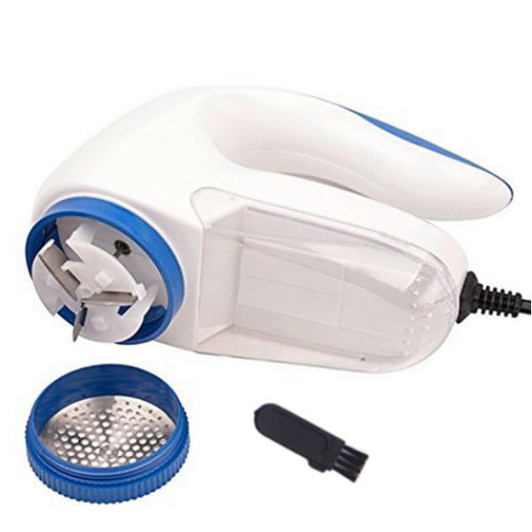 Машинка для стрижки катышков Lint Remover с запасным лезвием , Белоголубой - изображение 5