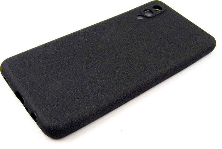 Чехол для смартфона Samsung Galaxy A02 (A022) Dengos Carbon Black (DG-TPU-CRBN-113) - Фото 2 Чехол для смартфона Samsung Galaxy A02 (A022) Dengos Carbon Black (DG-TPU-CRBN-113) - изображение 2