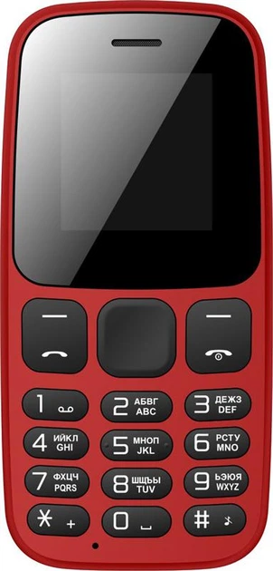 Nomi i144c Dual Sim Red - изображение 2