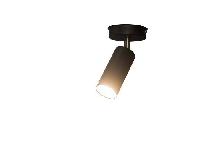 Светильник настенно-потолочный 100lamp Loft Е-27, планка, металл, наклонный механизм (NL 1105-1) - изображение 2