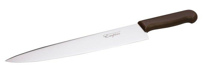 Нож Empire профессиональный с коричневой ручкой L 430 мм ( шт) - изображение 1