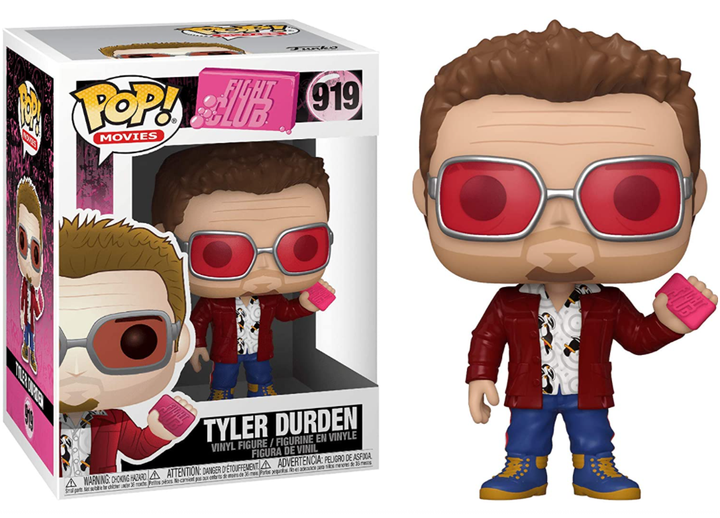 Фигурка Фанко Тайлер Дерден Бойцовский Клуб №919 Tyler Durden Funko ...