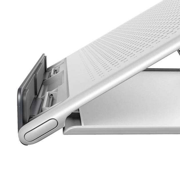 Підставка для ноутбука і планшета BASEUS SUDD-2G з регулюванням кута нахилу silver (SUDD-2G) - зображення 3