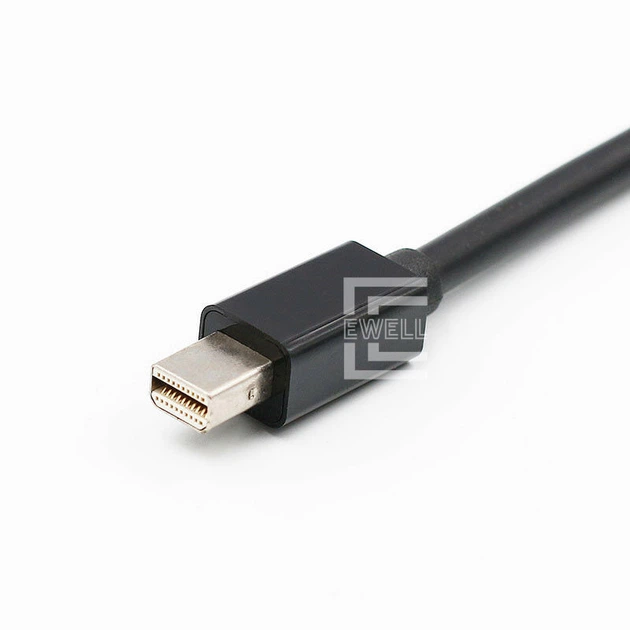 Кабель Ewell Mini DisplayPort to VGA M/M, 3.0 метри, чорний (EW716) - зображення 3