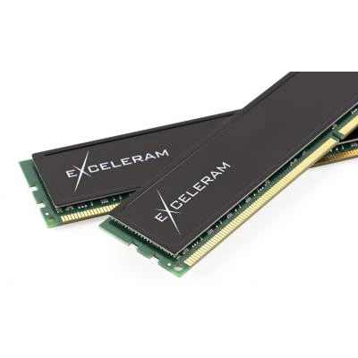 Модуль памяти для компьютера eXceleram DDR3 16GB (2x8GB) 1600MHz Black Sark (E30207A) - изображение 5