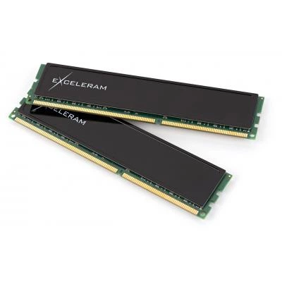 Модуль памяти для компьютера eXceleram DDR3 16GB (2x8GB) 1600MHz Black Sark (E30207A) - изображение 7