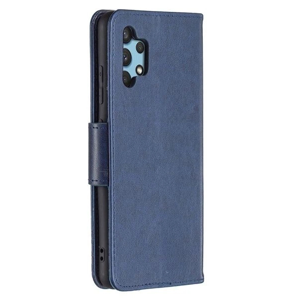 Чехол-книжка с рисунком UniCase Butterfly Pattern для Samsung Galaxy A32 (А325) - Blue - изображение 4