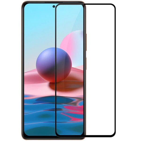 Захисне скло NILLKIN Amazing CP+ PRO для Xiaomi Redmi Note 10 Pro - Black - зображення 2