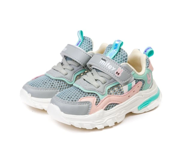 Кроссовки Fashion H3130 бірюза (26-31) Бирюзовый 26 - Фото 4 Кроссовки Fashion H3130 бірюза (26-31) Бирюзовый 26 - изображение 4