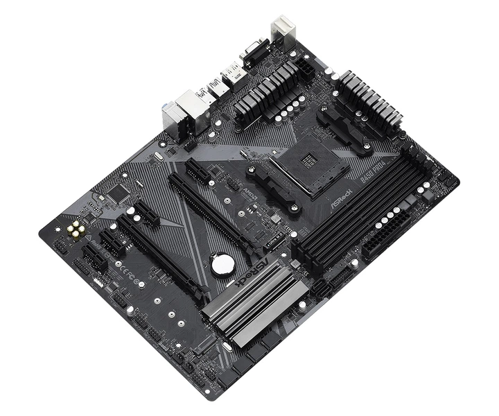 Материнская плата ASRock B450 Pro4 R2.0 - изображение 3