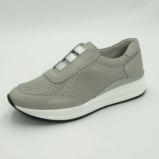 Кросовки женские Gabis 67251-2 Серый/ Модель 99117 40 - изображение 4