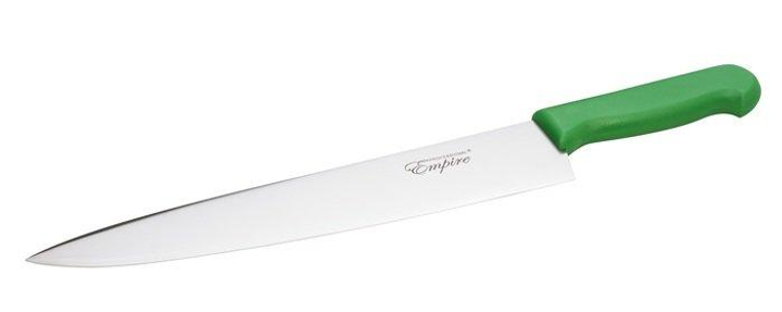 Нож Empire профессиональный с зеленой ручкой L 300 мм - изображение 1