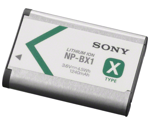 Аккумулятор NP-BX1 для видеокамер Sony HDR-AS10, HDR-AS15 - Фото 2 Аккумулятор NP-BX1 для видеокамер Sony HDR-AS10, HDR-AS15 - изображение 2