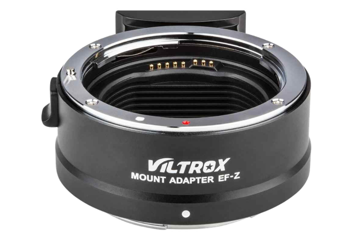 Адаптер Viltrox EF-Z для объектива Canon EF/EF-S на байонет Nikon Z (Canon EF - Nikon Z) - изображение 2