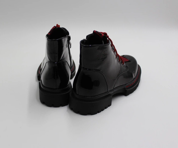 Ботинки женские X025-20 Black Gabis / Модель 100766 40 - Фото 2 Ботинки женские X025-20 Black Gabis / Модель 100766 40 - изображение 2