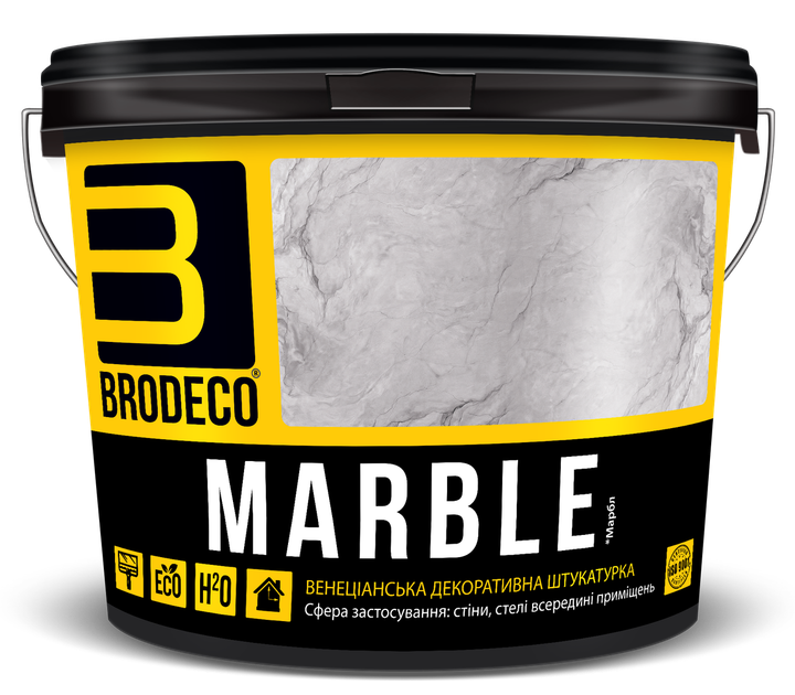 Венеціанська штукатурка Marble TM Brodeco 1кг - изображение 8