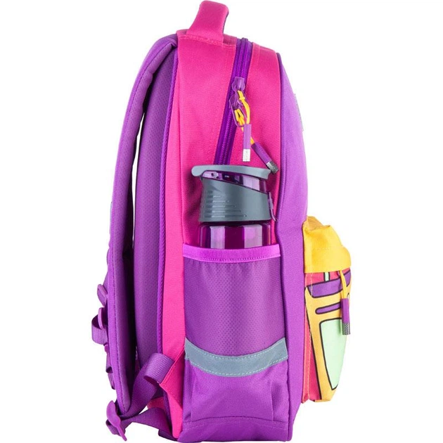 Рюкзак Kite Education (K21-831M-2) 420 г 40x29x11,5 см 15,5 л рожевий, фіолетовий - зображення 7