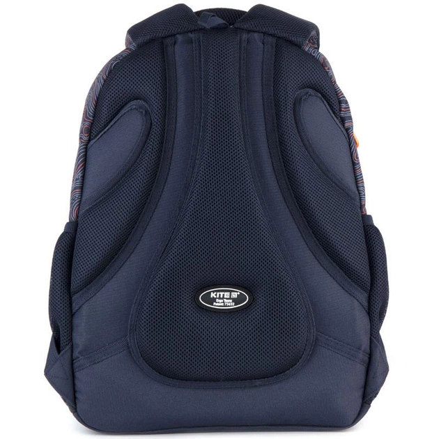 Рюкзак Kite Education (K21-8001M-2) 890 г 40x29x17 см 20,5 л темно-синий - изображение 4