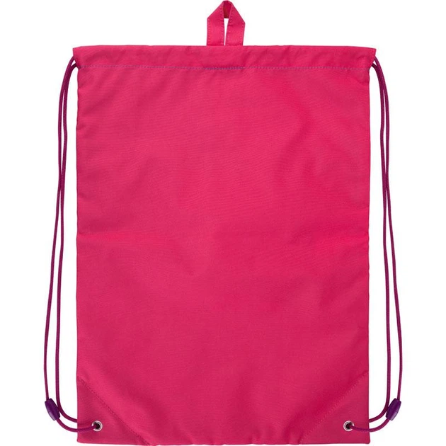 Сумка для обуви с карманом Kite Education Be sound (K21-601L-22) 128 г 49x36 см розовый, фиолетовый - Фото 2 Сумка для обуви с карманом Kite Education Be sound (K21-601L-22) 128 г 49x36 см розовый, фиолетовый - изображение 2
