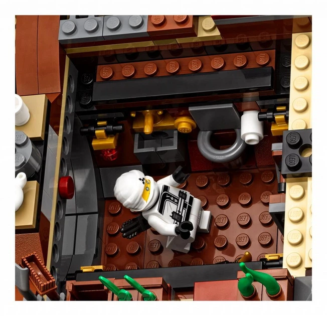 The Lego Ninjago Movie Летающий корабль Дар судьбы 70618 – игрушки