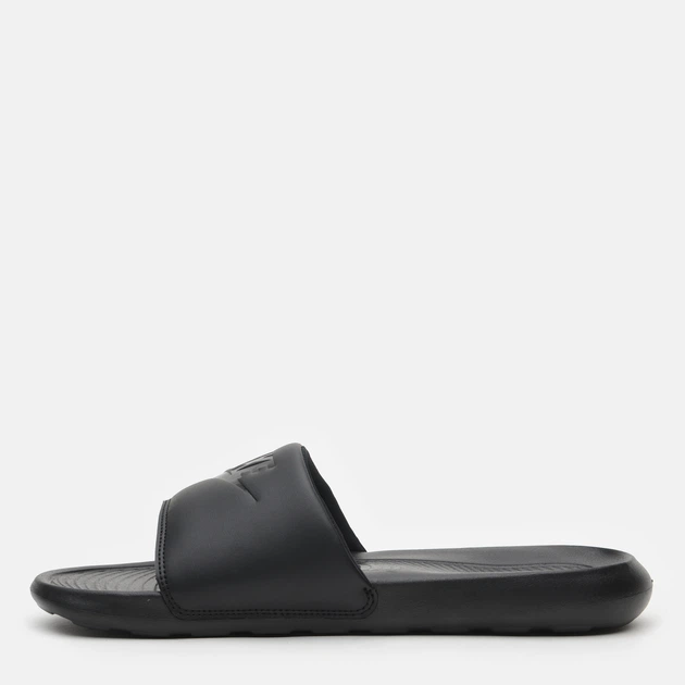 Klapki basenowe męskie Nike Victori One Slide CN9675-003 41 (8US) Czarne (194497882178) - obraz 3