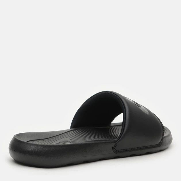 Klapki basenowe męskie Nike Victori One Slide CN9675-003 41 (8US) Czarne (194497882178) - obraz 4