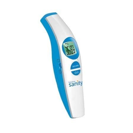 Безконтактний інфрачервоний термометр Sanity BabyTemp (AP 3116) - изображение 1