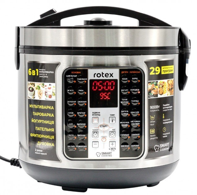 Мультиварка Rotex RMC401-B - изображение 1